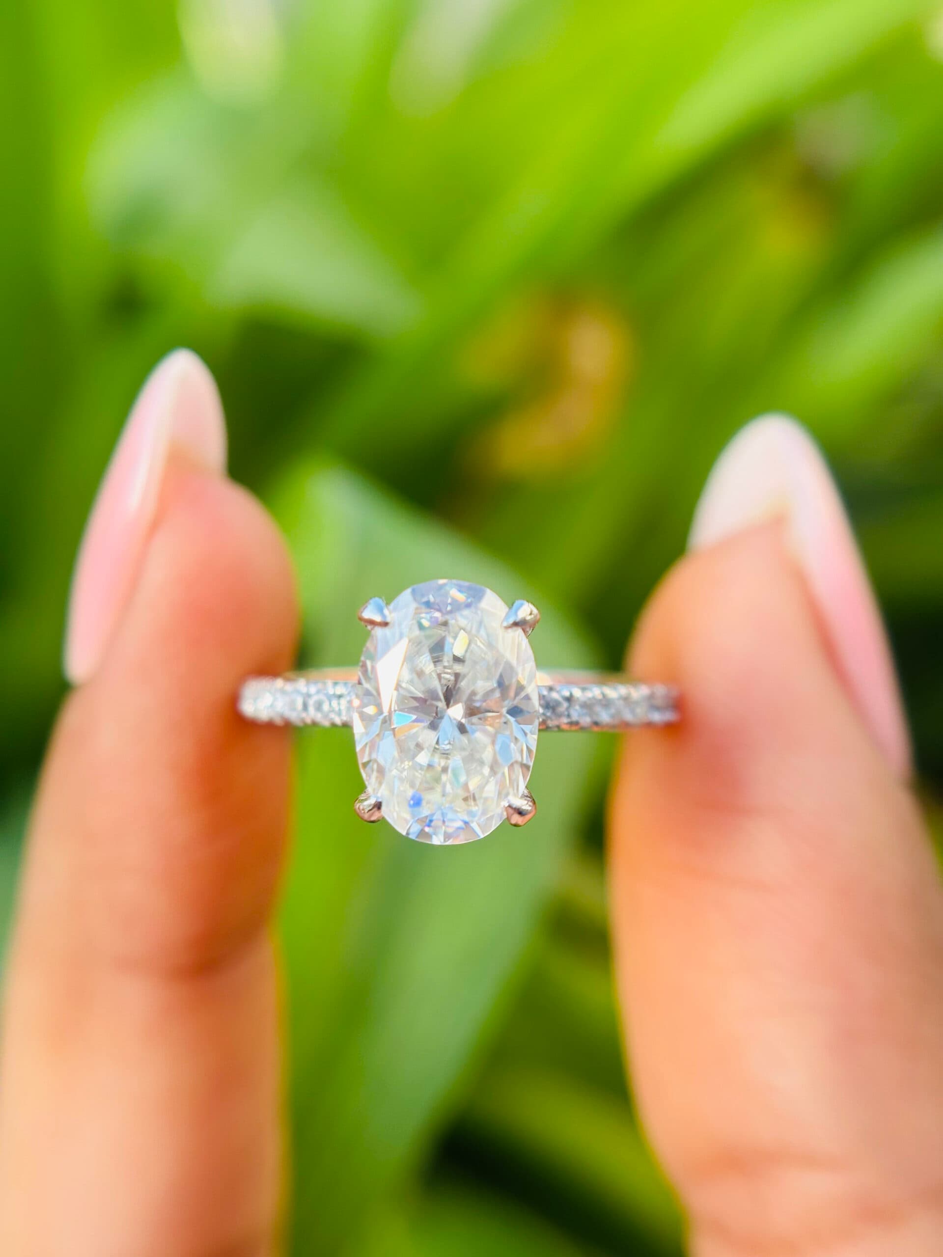 Oval Cut Ring