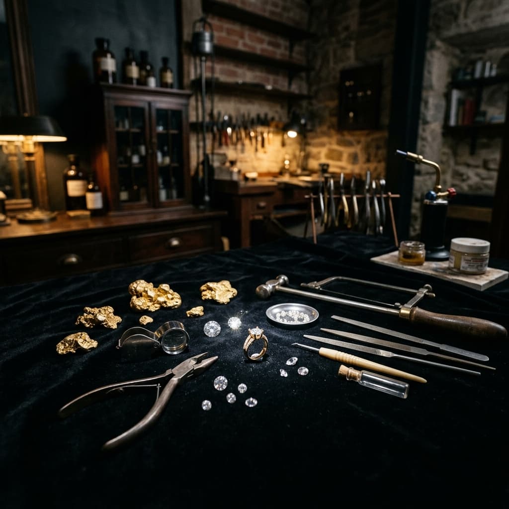 Kalv Jewels atelier